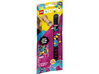 Detailansicht des Artikels: 41943 - LEGO® DOTS 41943 - Gaming Armband mit Anhängern ( 6+ )