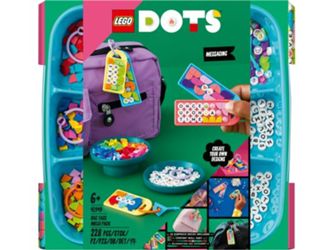 Detailansicht des Artikels: 41949 - LEGO® DOTS 41949 - Taschenanhänger Kreativset ( 6+ )