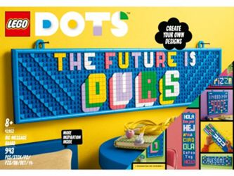 Detailansicht des Artikels: 41952 - LEGO® DOTS 41952 - Großes Message-Board ( 8+ )