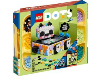 Detailansicht des Artikels: 41959 - LEGO® DOTS 41959 - Panda Ablageschale ( 6+ )