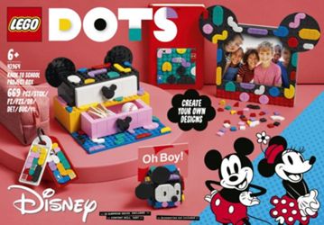 Detailansicht des Artikels: 41964 - LEGO® DOTS 41964 - Micky & Minnie Kreativbox zum Schulanfang ( 6+ )