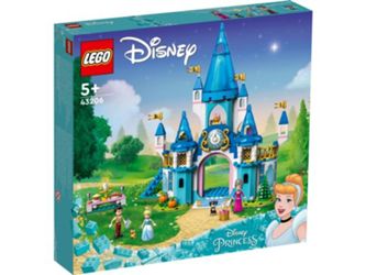 Detailansicht des Artikels: 43206 - LEGO® Disney Princess 43206 - Cinderellas Schloss ( 5+ )