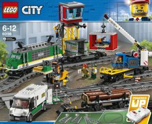 Detailansicht des Artikels: 60198 - 60198 LEGO® City Güterzug
