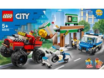 Detailansicht des Artikels: 60245 - 60245 LEGO® City Raubüberfall mit dem Monster-Truc