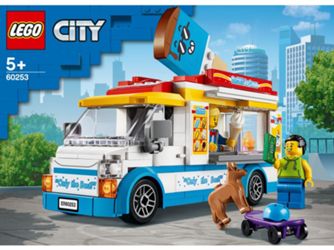 Detailansicht des Artikels: 60253 - LEGO® City 60253 - Eiswagen ( 5+ )