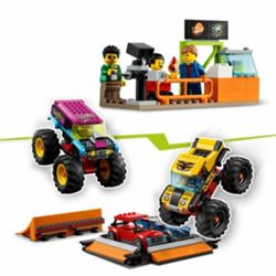 Detailansicht des Artikels: 60295 - LEGO® City 60295 - Stuntshow-Arena ( 6+ )