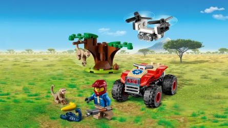 Detailansicht des Artikels: 60300 - LEGO® City 60300 - Tierrettungs-Quad ( 5+ )
