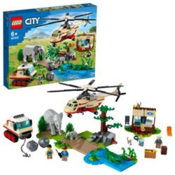 Detailansicht des Artikels: 60302 - LEGO® City 60302 - Tierrettungseinsatz ( 6+ )