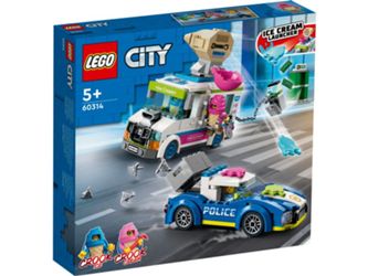 Detailansicht des Artikels: 60314 - LEGO® City 60314 - Eiswagen-Verfolgungsjagd ( 5+ )