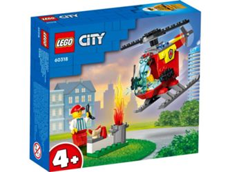 Detailansicht des Artikels: 60318 - LEGO® City 60318 - Feuerwehrhubschrauber ( 4+ )