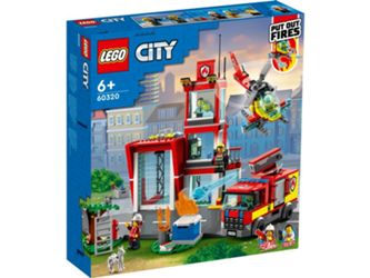 Detailansicht des Artikels: 60320 - LEGO® City 60320 - Feuerwache ( 6+ )