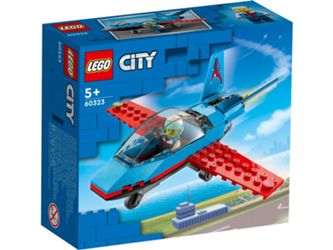 Detailansicht des Artikels: 60323 - LEGO® City 60323 - Stuntflugzeug ( 5+ )