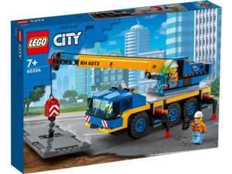 Detailansicht des Artikels: 60324 - LEGO® City 60324 - Geländekran ( 7+ )