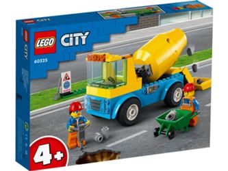 Detailansicht des Artikels: 60325 - LEGO® City 60325 - Betonmischer ( 4+ )
