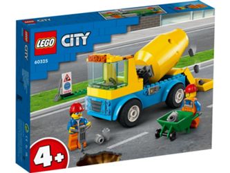 Detailansicht des Artikels: 60325 - LEGO® City 60325 - Betonmischer ( 4+ )
