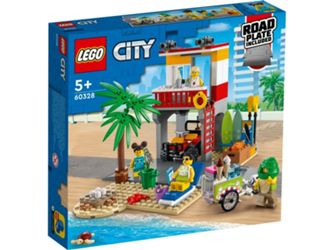 Detailansicht des Artikels: 60328 - LEGO® City 60328 - Rettungsschwimmer-Station ( 5+ )