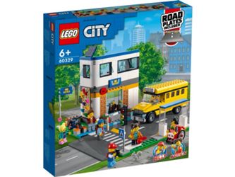 Detailansicht des Artikels: 60329 - LEGO® City 60329 - Schule mit Schulbus ( 6+ )
