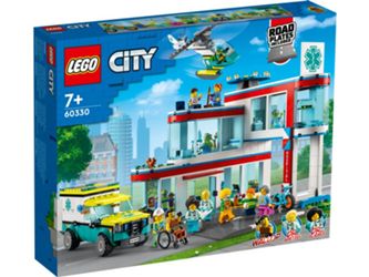 Detailansicht des Artikels: 60330 - LEGO® City 60330 - Krankenhaus ( 7+ )