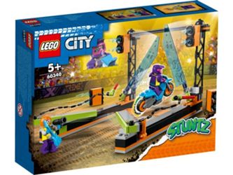 Detailansicht des Artikels: 60340 - LEGO® City 60340 - Hindernis-Stuntchallenge ( 5+ )