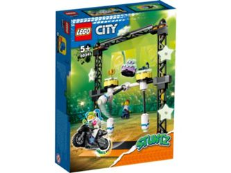 Detailansicht des Artikels: 60341 - LEGO® City 60341 - Umstoß-Stuntchallenge ( 5+ )