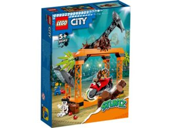 Detailansicht des Artikels: 60342 - LEGO® City 60342 - Haiangriff-Stuntchallenge ( 5+ )