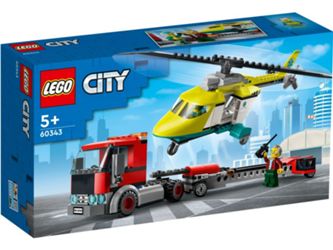 Detailansicht des Artikels: 60343 - LEGO® City 60343 - Hubschrauber Transporter ( 5+ )