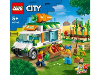 Detailansicht des Artikels: 60345 - LEGO® City 60345 - Gemüse-Lieferwagen ( 5+ )