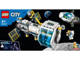 Detailansicht des Artikels: 60349 - LEGO® City 60349 - Mond-Raumstation ( 6+ )