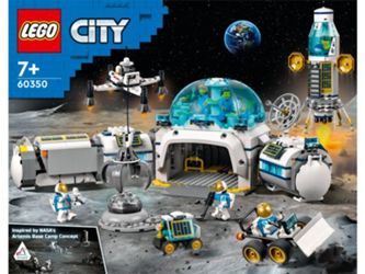 Detailansicht des Artikels: 60350 - LEGO® City 60350 - Mond-Forschungsbasis ( 7+ )