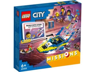 Detailansicht des Artikels: 60355 - LEGO® City 60355 - Detektivmissionen der Wasserpolizei ( 6+ )