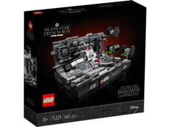 Detailansicht des Artikels: 75329 - LEGO® Star Wars 75329 - Death Star Trench Run Diorama ( 18+ )