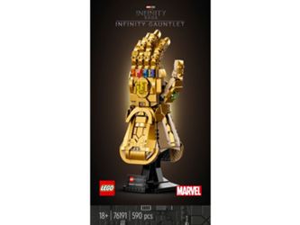 Detailansicht des Artikels: 76191 - LEGO® Super Heroes 76191 - Infinity Handschuh ( 18+ )