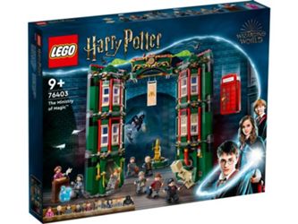 Detailansicht des Artikels: 76403 - LEGO® Harry Potter 76403 - Zaubereiministerium ( 9+ )