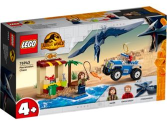 Detailansicht des Artikels: 76943 - LEGO® Jurassic World 76943 - Pteranodon-Jagd ( 4+ )