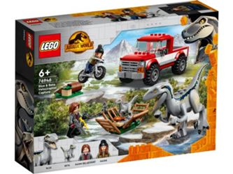 Detailansicht des Artikels: 76946 - LEGO® Jurassic World 76946 - Blue & Beta in der Velociraptor-Falle ( 6+ )