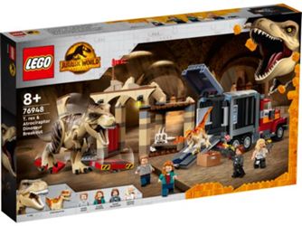 Detailansicht des Artikels: 76948 - LEGO® Jurassic World 76948 - T. Rex & Atrociraptor: Dinosaurier-Ausbruch (