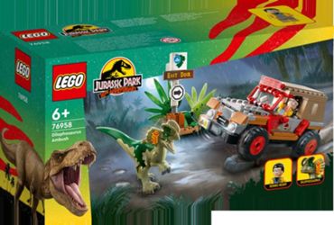 Detailansicht des Artikels: 76958 - LEGO® Jurassic Park Hinterhalt des Dilophosaurus (76958)