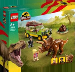 Detailansicht des Artikels: 76959 - LEGO® Jurassic Park Triceratops-Forschung (76959)
