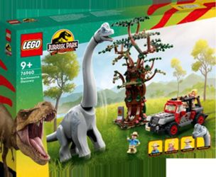 Detailansicht des Artikels: 76960 - LEGO® Jurassic Park Entdeckung des Brachiosaurus (76960)