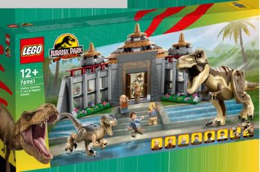 Detailansicht des Artikels: 76961 - LEGO® Jurassic Park Angriff des T.Rex und des Raptors aufs Besucherzentrum 