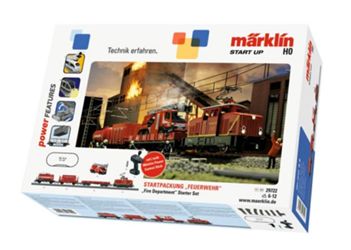 Detailansicht des Artikels: 029722 - Startpackung Feuerwehr PCS