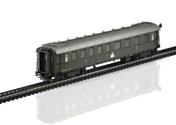Detailansicht des Artikels: 042529 - Schnellzugwagen-Set z.BR 01.1