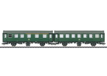 Detailansicht des Artikels: 043175 - Umbauwagen-Paar 1./2.+2.Kl.DB