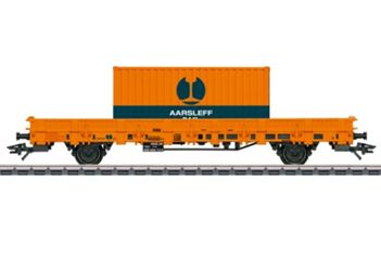 Detailansicht des Artikels: 046933 - Rungenwagen Aarsleff Rail