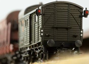 Detailansicht des Artikels: 048829 - Güterwagen-Set zu BR 96 DRG