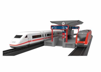 Detailansicht des Artikels: 072213 - H0 Maerklin my World - Bahnst