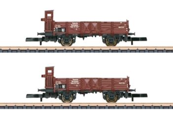 Detailansicht des Artikels: 082328 - Güterwagen-Set O 10 DRG