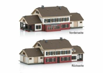 Detailansicht des Artikels: 089709 - Bausatz Bahnhof Himmelreich