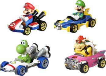 Detailansicht des Artikels: GBG250 - HW Mario Kart Replica 1:64 Di