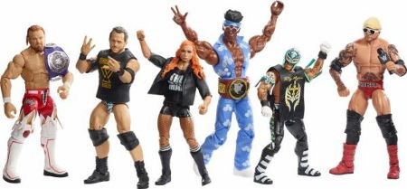 Detailansicht des Artikels: GDF600 - WWE Elite Collection Action F